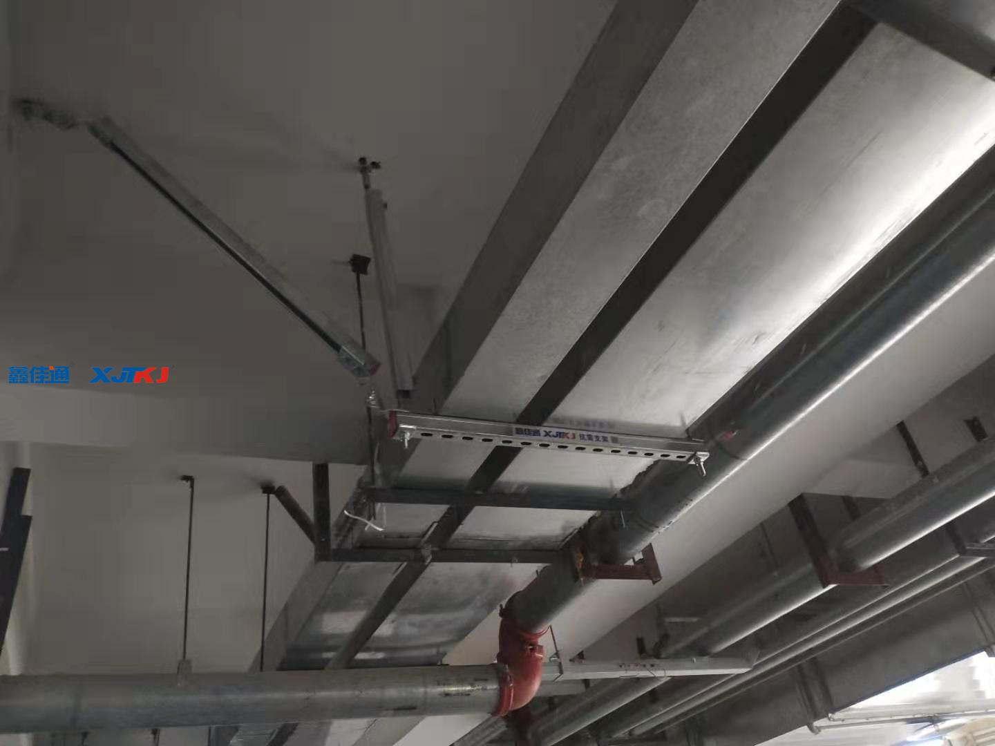 建筑机电设备抗震支吊架应用