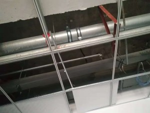 安装抗震支吊架