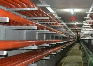装配式管廊隧道支架